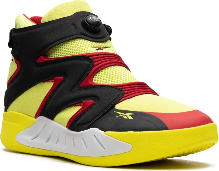 Instapump Fury Zone "Acid Yellow" sneakers - Image 2