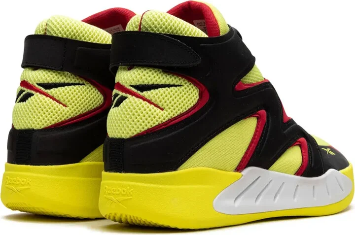 Instapump Fury Zone "Acid Yellow" sneakers - Image 3