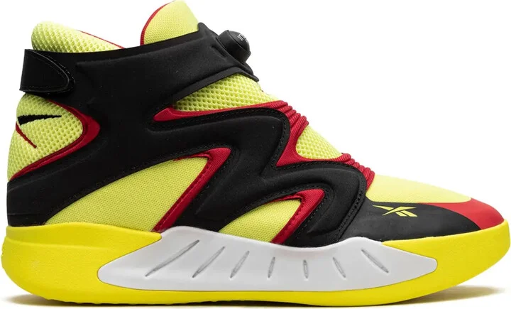 Instapump Fury Zone "Acid Yellow" sneakers