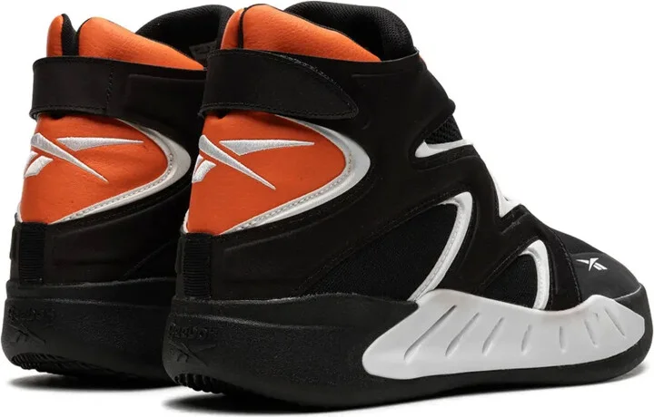 Instapump Fury Zone "Black/White/Orange" sneakers - Image 3