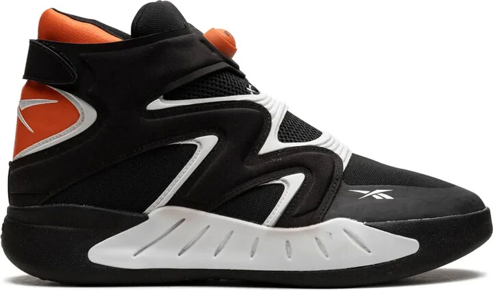 Instapump Fury Zone "Black/White/Orange" sneakers