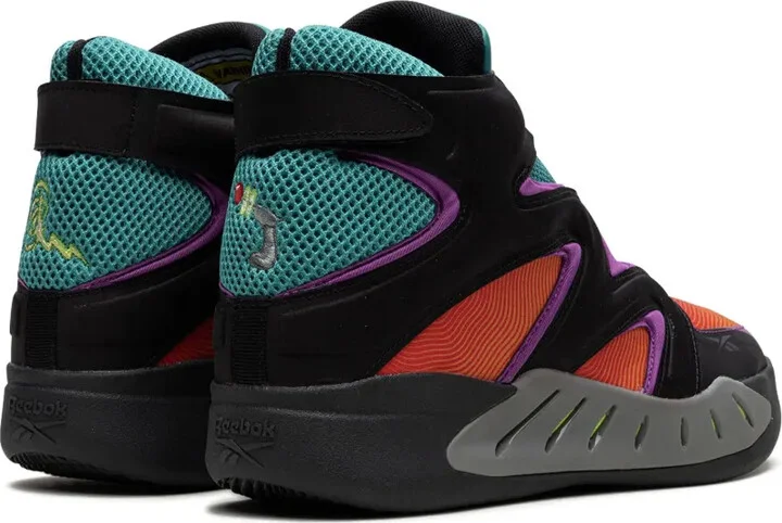 Instapump Fury Zone "Looney Tunes Marvin the Martian" sneakers - Image 3