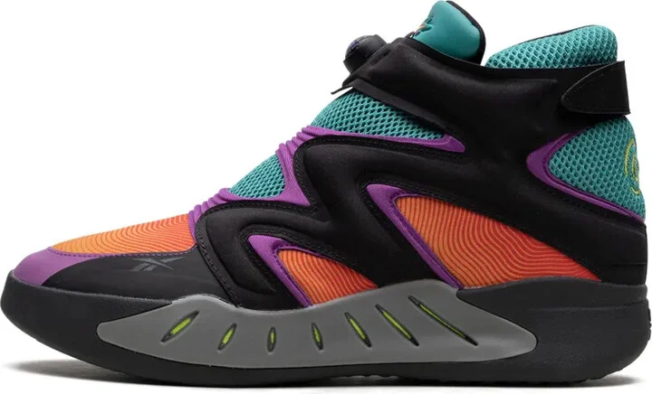 Instapump Fury Zone "Looney Tunes Marvin the Martian" sneakers - Image 5