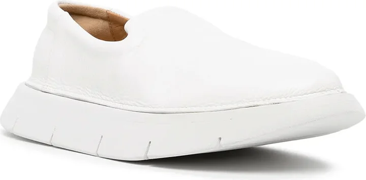 Intagliata leather loafers - Image 2