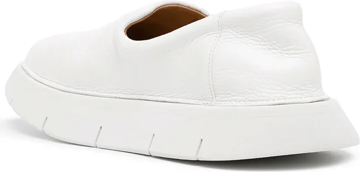 Intagliata leather loafers - Image 3