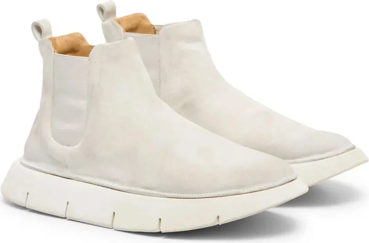 Intagliata suede boots - Image 2