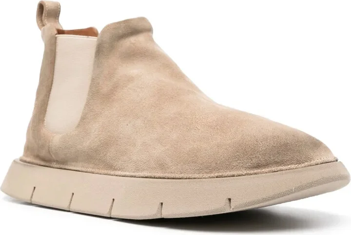 Intagliata suede boots - Image 2