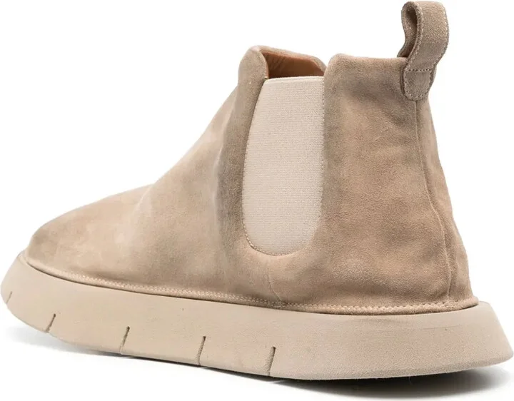 Intagliata suede boots - Image 3