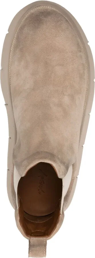 Intagliata suede boots - Image 4