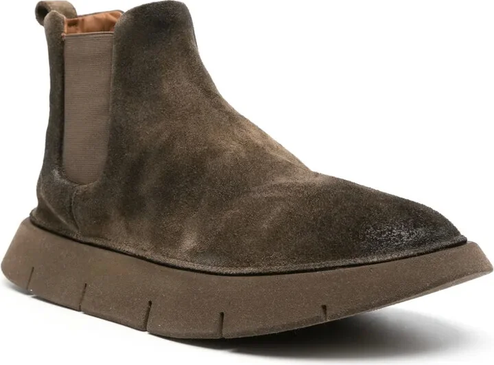 Intagliata suede boots - Image 2