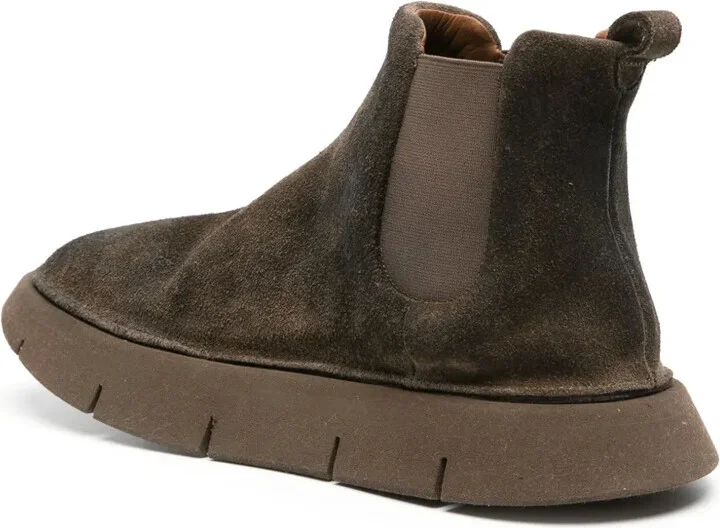 Intagliata suede boots - Image 3