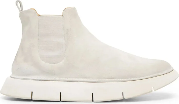 Intagliata suede boots