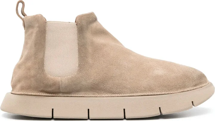 Intagliata suede boots