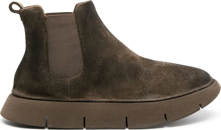 Intagliata suede boots