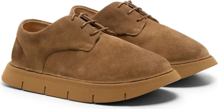 Intagliata suede Derby shoes - Image 2