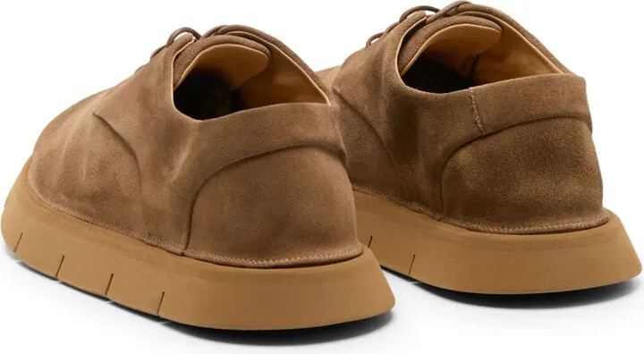 Intagliata suede Derby shoes - Image 3