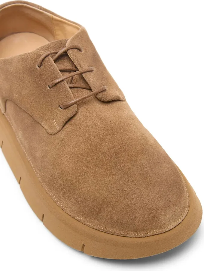 Intagliata suede Derby shoes - Image 4