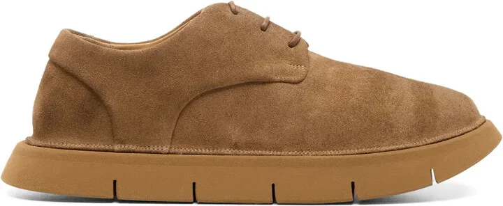 Intagliata suede Derby shoes