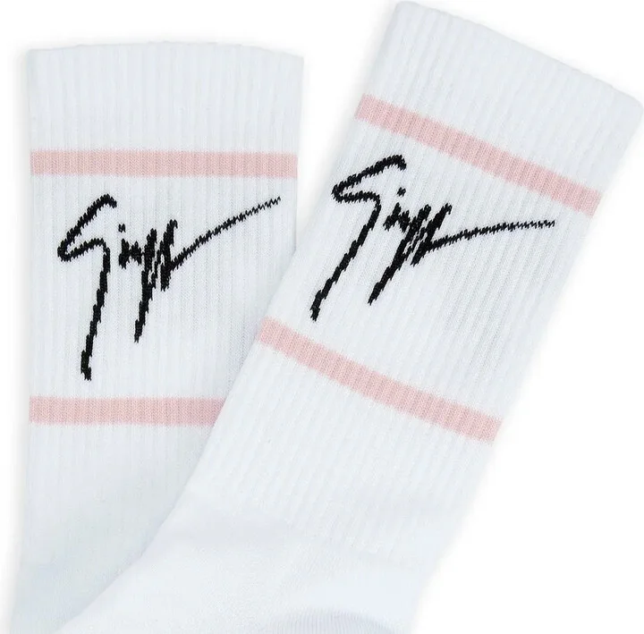 Intarsia-Knit Ankle Socks - Image 2