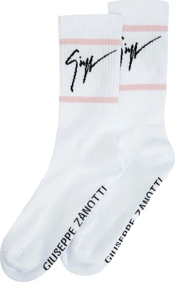 Intarsia-Knit Ankle Socks