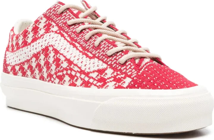 Intarsia-Knit Sneakers - Image 2