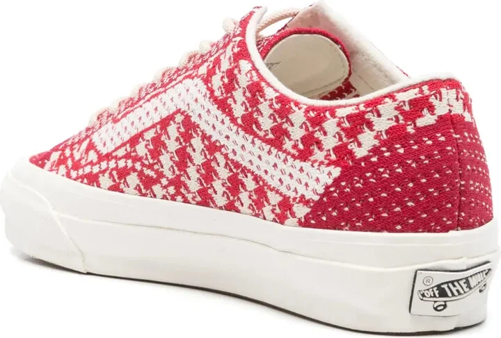 Intarsia-Knit Sneakers - Image 3