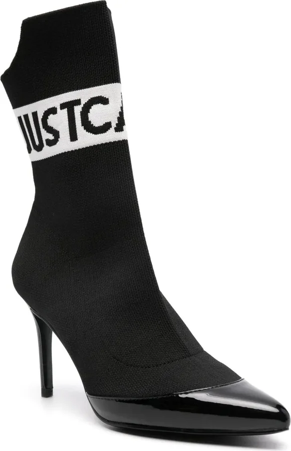 Intarsia-Logo Ankle Boots - Image 2