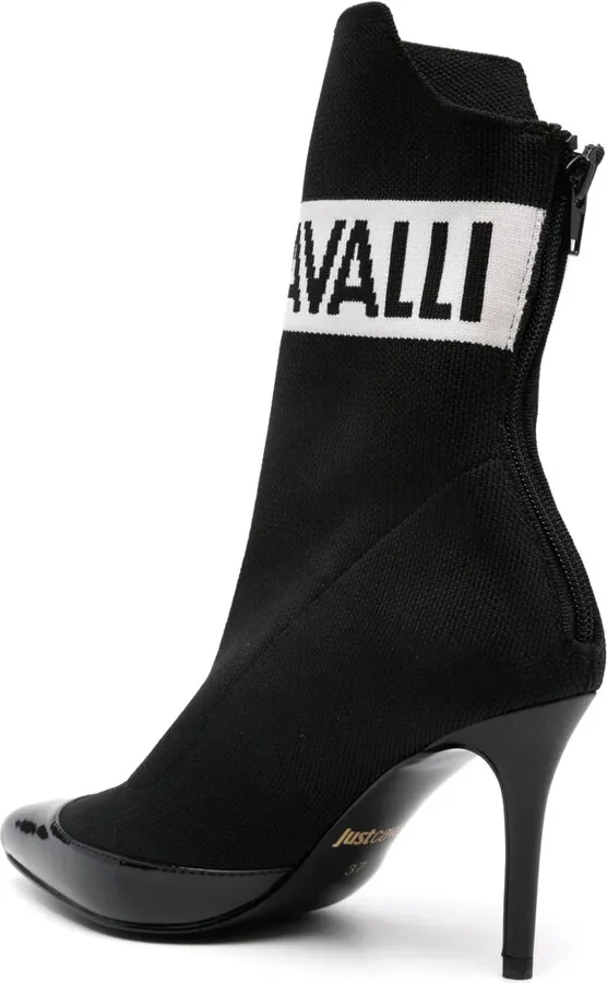 Intarsia-Logo Ankle Boots - Image 3