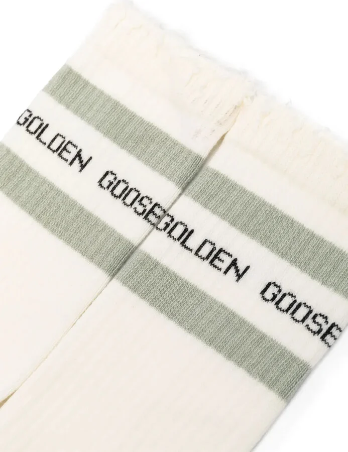 Intarsia-Logo Socks - Image 2