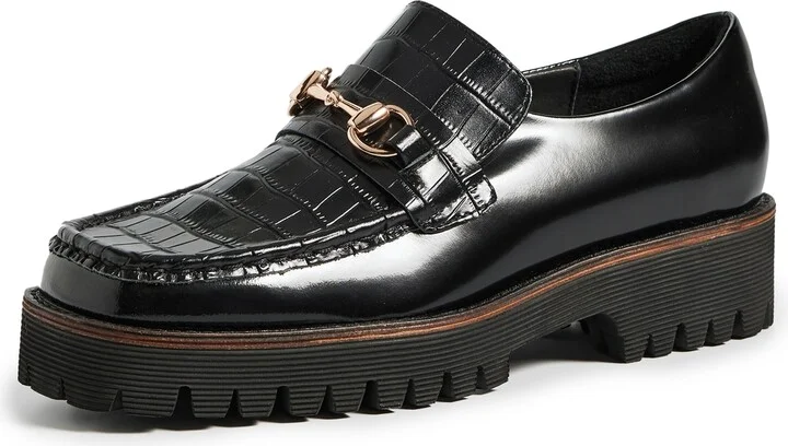 Intentionally Blank HK-2 Loafers