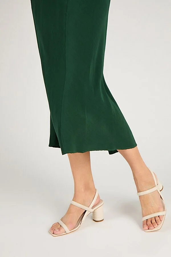 Intentionally Blank Kifton Leather Heel in Cream - Image 2