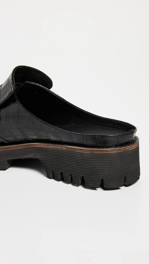 Intentionally Blank Kowloon Loafer Mules - Image 2