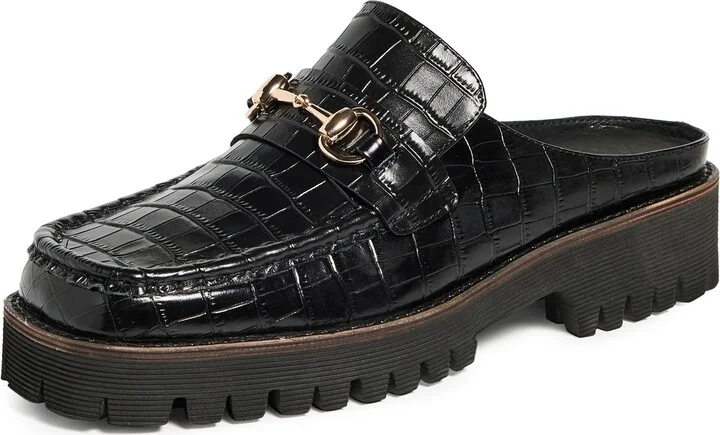 Intentionally Blank Kowloon Loafer Mules