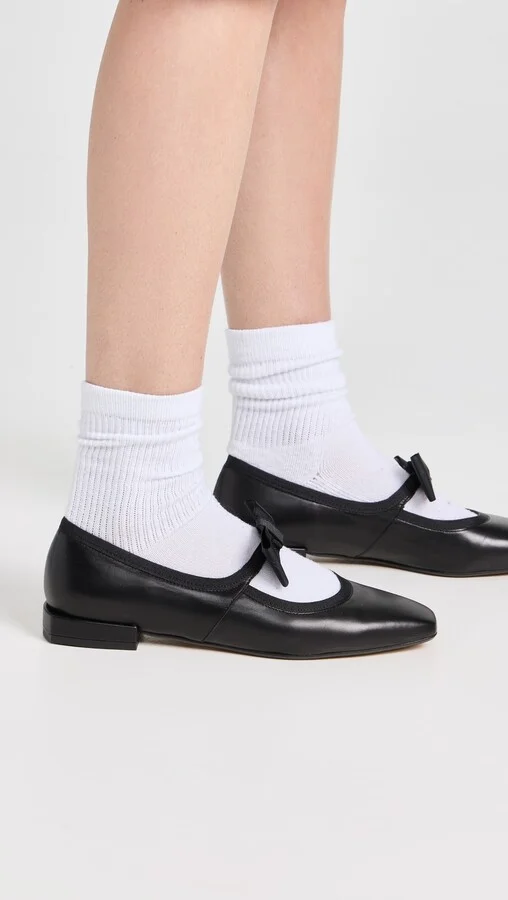 Intentionally Blank London Ballet Flats - Image 2