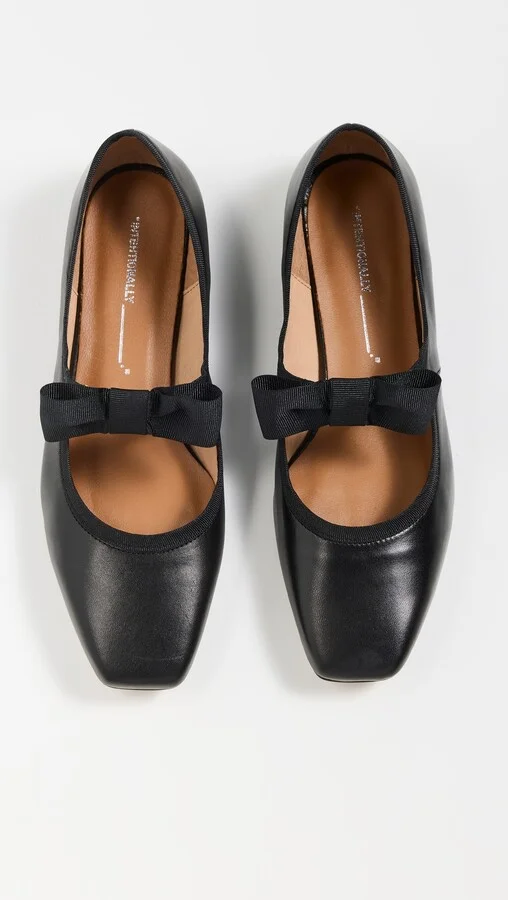 Intentionally Blank London Ballet Flats - Image 5