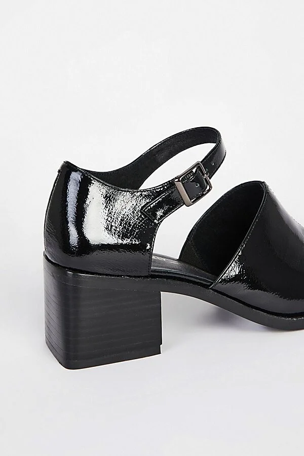 Intentionally Blank Marty Heeled Mary Jane in Black - Image 5