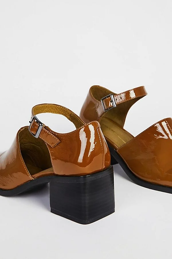 Intentionally Blank Marty Heeled Mary Jane in Black - Image 8