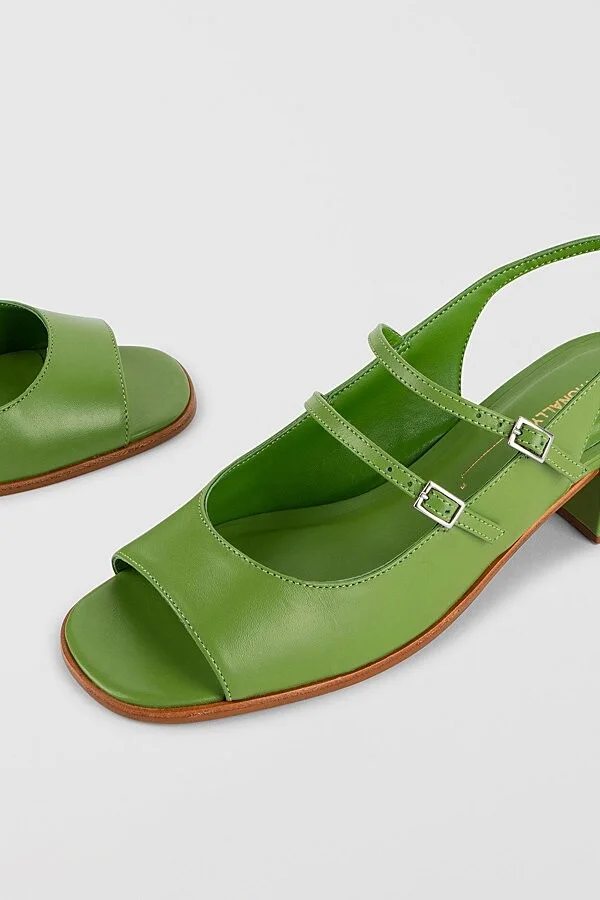 Intentionally Blank Peaches Slingback Heel in Black - Image 8