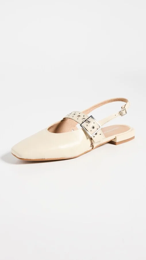 Intentionally Blank Pearl Moto Flats - Image 2
