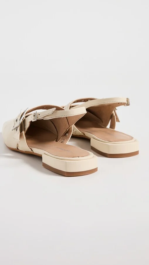 Intentionally Blank Pearl Moto Flats - Image 3
