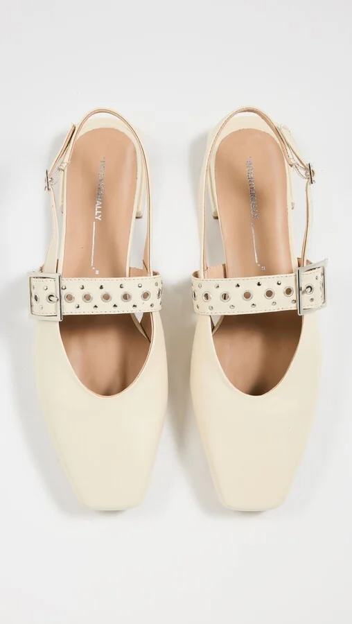 Intentionally Blank Pearl Moto Flats - Image 4