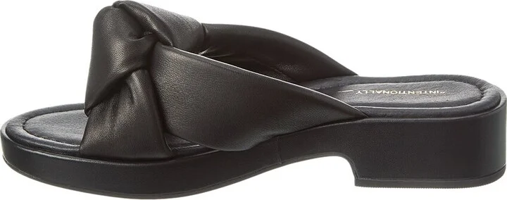 Intentionally Blank Romi Leather Sandal - Image 2