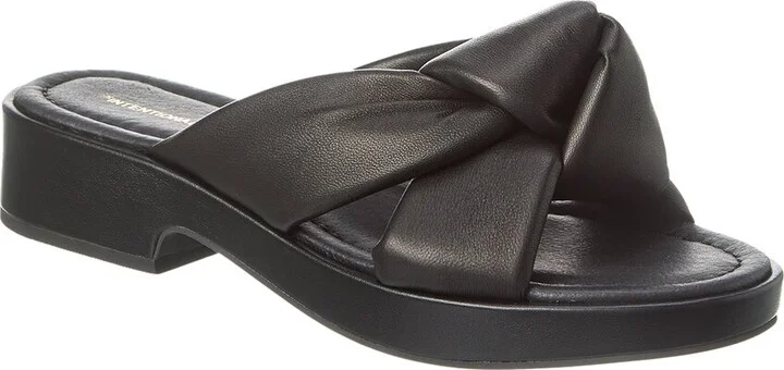 INTENTIONALLY BLANK Romi Leather Sandal