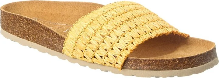 Intentionally Blank Triana Raffia Sandal