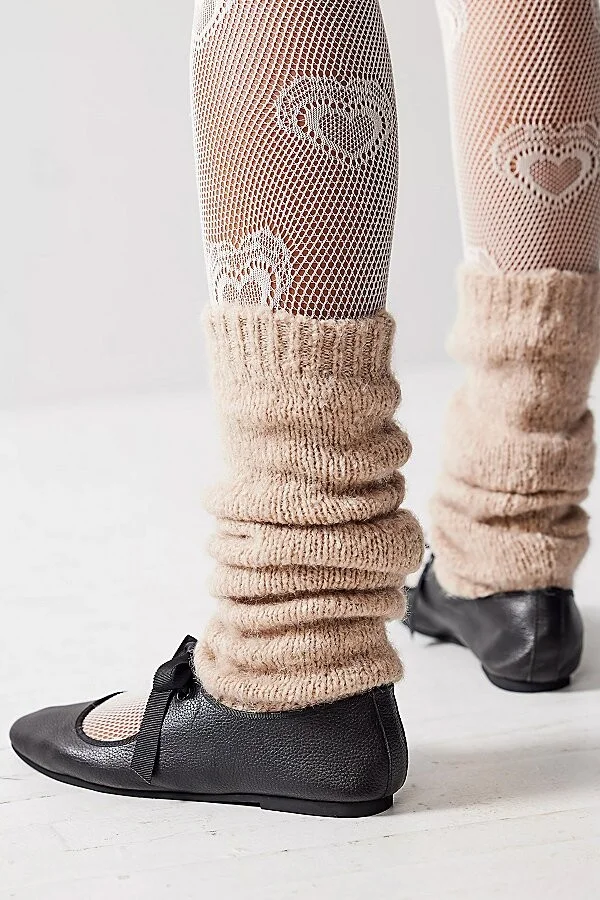 Intentionally Blank Valley Ballet Flat in Black - Image 3