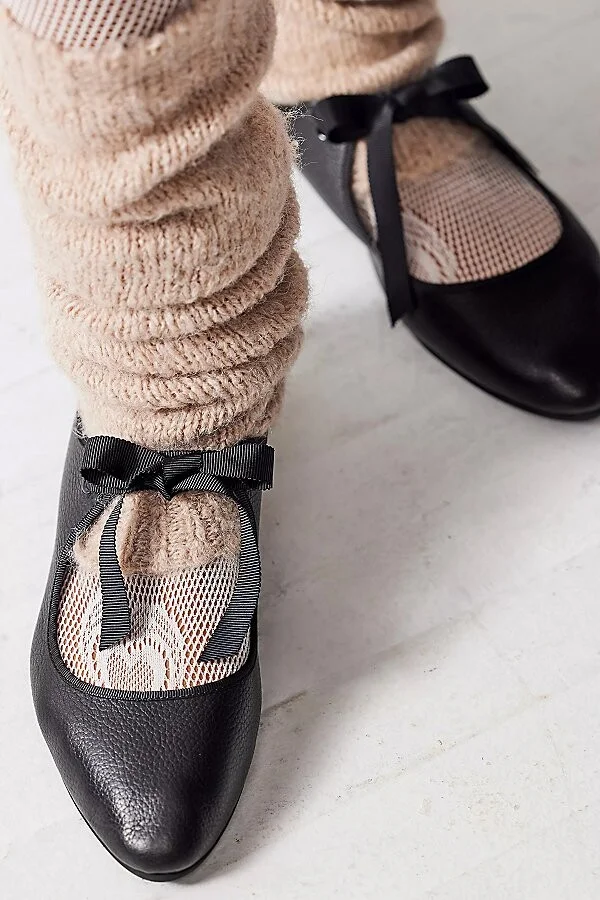 Intentionally Blank Valley Ballet Flat in Black - Image 4