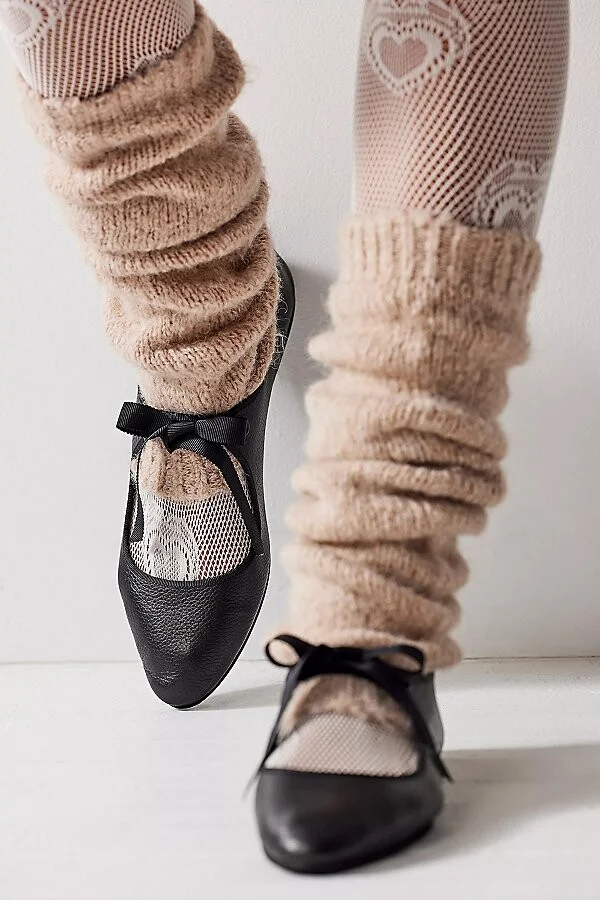 Intentionally Blank Valley Ballet Flat in Black