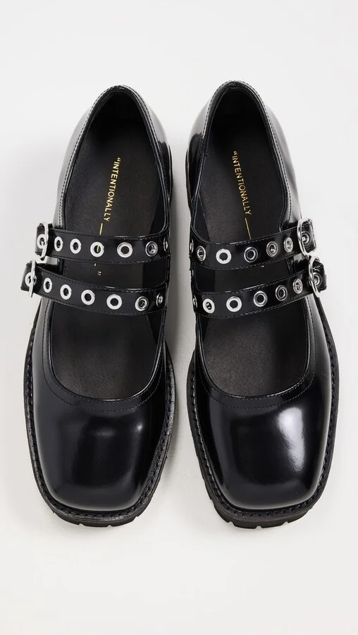 Intentionally Blank Vero Mary Jane Flats - Image 2
