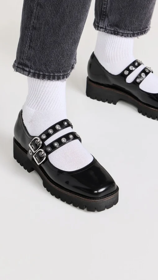 Intentionally Blank Vero Mary Jane Flats - Image 3