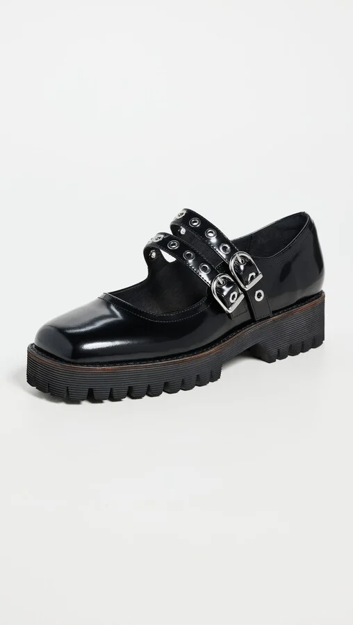 Intentionally Blank Vero Mary Jane Flats - Image 4